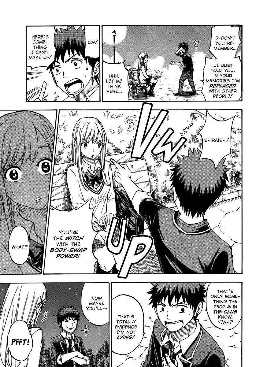 Yamada-kun to 7-nin no Majo Chapter 73 8